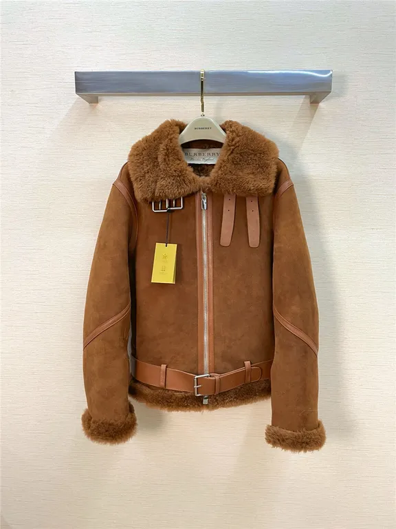 Burberry Shearling Coat